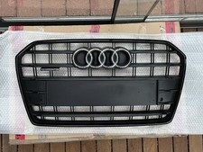 Audi A6 4G C7 Kühlergrill Grill S-Line Black Edition 4G0853653T Facelift Top!