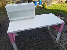 IKEA PAHL Kinderschreibtisch, mit Regal, Mädchenschreibtisch, Computertisch