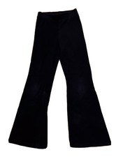 Leggins mit Schlag Bootcut Mädchen Gr. 146 Schwarz H&M