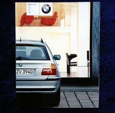 BMW 3er, E46 Touring Prospekt 2.2002, 316i 318i 320i 325i 330i 318d 320d 330d 