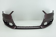 Original Audi A1 8X S-Line Stoßstange vorne 2xPDC Shirazrot 8XA807437C