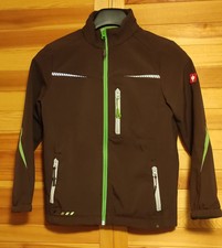 Engelbert Strauss Jacke Softshelljacke Kinder Größe 134/140 braun