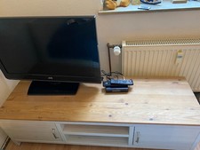 Sideboard, Farbe: weiss hellbraun, (wie auf dem Bild)