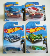 Hot wheels X-Raycers, 4 Modelle, OVP 