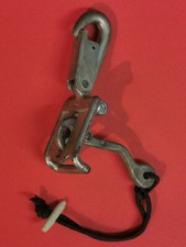 ORIGINAL Bw Fallschirmjäger/Fernspäher/KSK AUSLÖSEHAKEN für Sprunggepäckbehälter