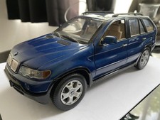 BMW X5 E53 1:18 Modell Mondo Motors Guter Zustand Vitrinenauflösung