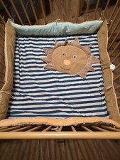 Laufgitter Laufstall von Herlag mit Nestchen 