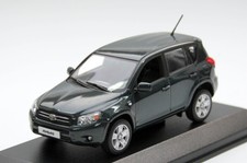 Toyota RAV4 5-türig Bj. 2006-2009, grünmetallic, Minichamps-Modell im M. 1:43