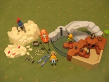 Playmobil Polar Forscher, Pinguin Becken, Zoo, Tierpark