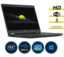 Dell e5270 i5-6200u max. 2,8 GHz 12,5" HD 1366x758px Windows 10 