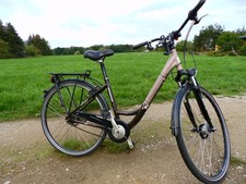 Damen Trekkingfahrrad 28" mit 7Gang Nabenschaltung fahrbereit
