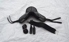 Shetty Kinder Sattel Set Beginner HKM schwarz B-Ware