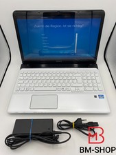 Sony Vaio SVE15 Laptop/Notebook || i5 || 8 GB RAM || 256 GB SSD NEU || Akku NEU