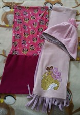 Winterset Mütze 98 / 104 - 110 / 116 + Loop Minnie Mouse Mädchen + Schal NEU