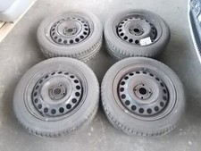 Original Opel Corsa C Stahlfelgen Stahl Felgen Satz Sommerreifen 15 Zoll 5-6mm