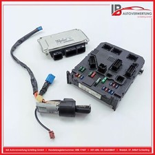 PEUGEOT 206 CC (2D)1.6 16V Steuergerät Motor SATZ 9643218980 9641551180 ORIGINAL