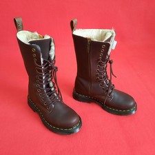 Dr. Martens-1914 KOLBERT TALL-super Stiefel/Boot Wintergrip 14 Loch Gr. 36 -NEU-