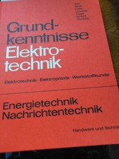 Grundkenntnisse Elektrotechnik