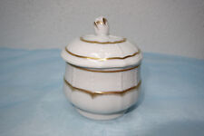 Villeroy & Boch, Heinrich - Louisenburg Flammgold - Zuckerdose