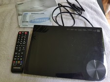 Samsung BD-F5100 Blu-Ray Disc Player - Schwarz mit Fernbedienung, gebraucht, OVP