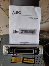 AEG CS FMP 550IR 550 IR Autoradio MP3 Radio CD USB Receiver TOP Zustand w. NEU 