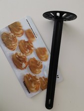 Tupperware - Pürier-Meister D 66 & Rezeptkarte. Pürierstab, Kartoffelstampfer