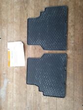 Original GM/Opel 9162933 Fußmatten Hinten Gummi Meriva A NEU!!!