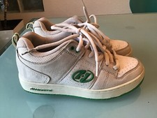 HEELYS ❤️ 37,5 37 Rollschuhe Schuhe mit Rollen RIFT Weiss Grün Top Original