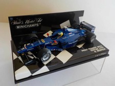 1:43 Minichamps Prost Peugeot AP02 F1 Testcar 1999 Nick Heidfeld