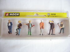 HH14* NOCH H0 15110 Bauarbeiter OVP Neuwertig 