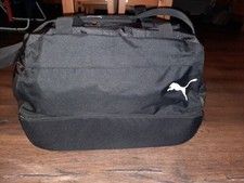 Puma Fußballtasche Teambag Final 21 Schwarz Gr. M wie Neu