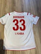 1. FC Köln Trikot Heimtrikot #33 Bornauw XXL Uhlsport