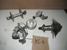 Konvolut Fahrradteile alte Radnabe Felgenbremse Lampe Dynamo Lampe (Kg4)