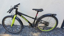 2020 Kinderfahrrad Trek Wahoo 24 zoll Black/Volt