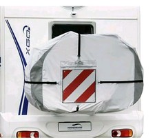 Hindermann Wohnmobil Bikehülle Basic Zwoo für bis zu 3 Fahrräder Fahrradschutz 