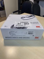 NK BREMSSCHEIBEN ,OPEL CORSA C + TIGRA TWIN TOP