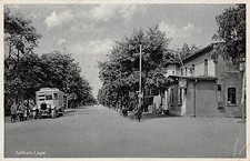 Zeithain Lager Sachsen Omnibus , Fahrradfahrer, Postmänner Feldpost 1940