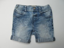 NEXT* Jeans Shorts *Bermudas*Jungen Gr.98*Hose*verstellbarer Bund*USED LOOK*