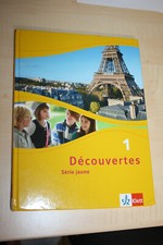 Découvertes 1. Série jaune: Schulbuch 1. Lernjahr ISBN978-3-12-622011-8