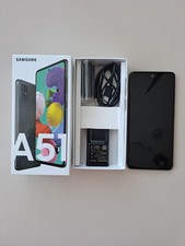 Samsung Galaxy A51 SM-A515F/DSN - 128GB - Prism Crush Blue (Ohne Simlock)...