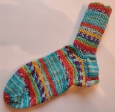 Stricksocken Gr. 38/40 eigene Herstellung