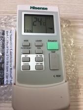 original Hisense HYE-Q01 Remote Control / Fernbedienung f. Klimaanlagen