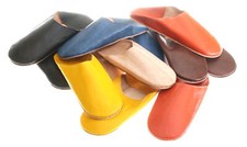 Babouche Orientalische Leder-Hausschuhe Pantoffel aus Marokko Gr.38 - 46