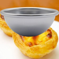 3 pcs Eierkuchen Herd Pie Stahl Muffin Tassen Gericht Seife Mould