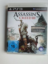  Assassin´s Creed 3 III 3 PS3 Playstation 3 