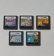 5 Nintendo DS Spiele für Mädchen Bibi und Tina Lego Friends Pony Bibi Blocksberg