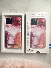 Idealofsweden Hülle Coral Crush iPhone 11 Pro / XS / X Wie Neu NP 40€
