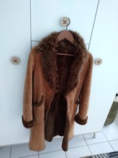 Lammfellmantel Lammfell Wintermantel Ledermantel Jacke Mantel 34 braun