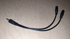 Kopfhörer Splitter AUX Y-Adapter Klinke Y Kabel Verteiler Audio 3,5mm Stecker