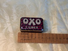 Vintage Oxo Würfel Dose